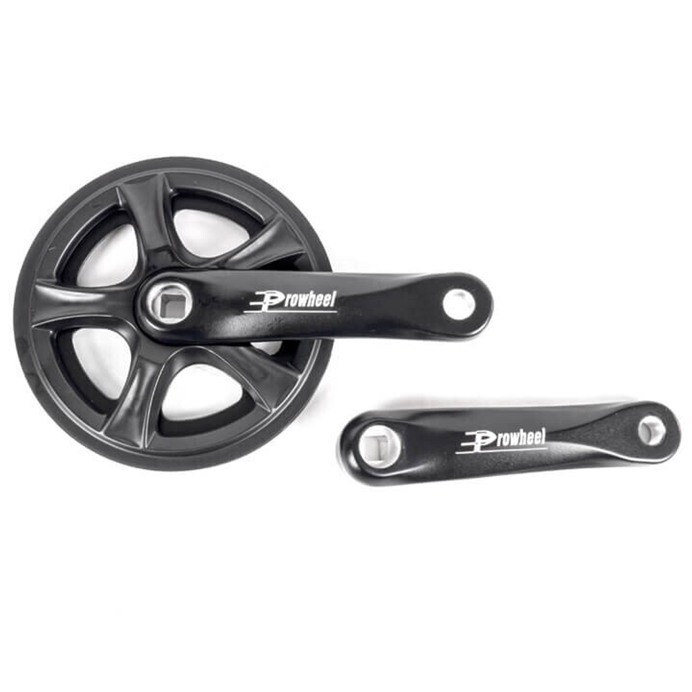 Система Prowheel PRO-Q36PP 36T 165 мм алюм. под квадрат черный, 1 скорость, 1/10 PRO-Q36PP-165, 35075