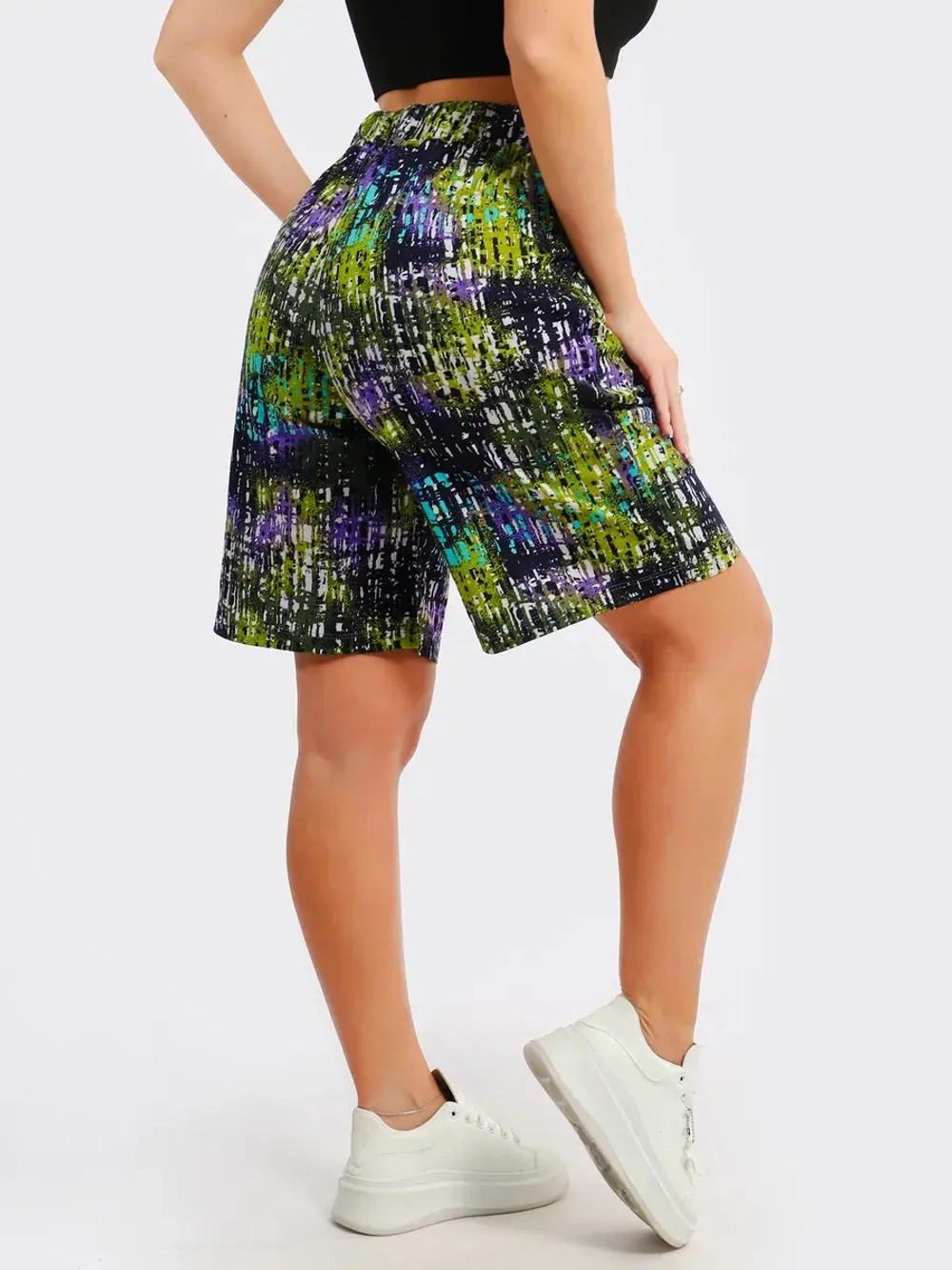 Шорты женские большие размеры