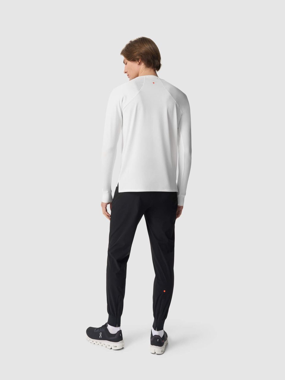 Лонгслив мужской Весна 4.0 белый