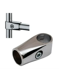 Соединитель двух труб системы Joker 25 мм (UNO-01) - 2 шт