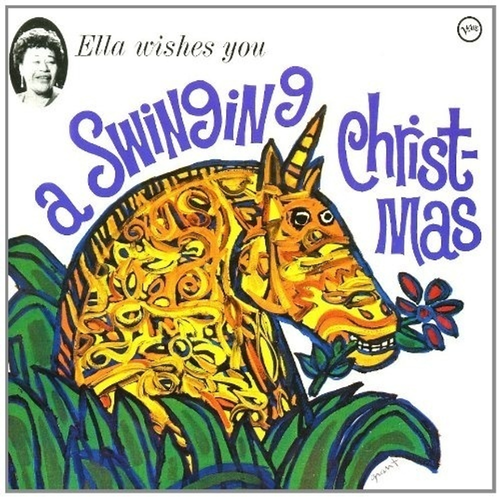 Ella Fitzgerald: Ella Wishes You a Swinging Christmas (Ltd.Edition) (Vinyl LP). 1 LP