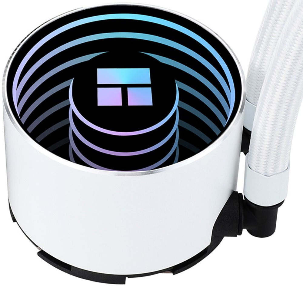 Система охлаждения жидкостная Thermalright Frozen Notte 360 White ARGB V2