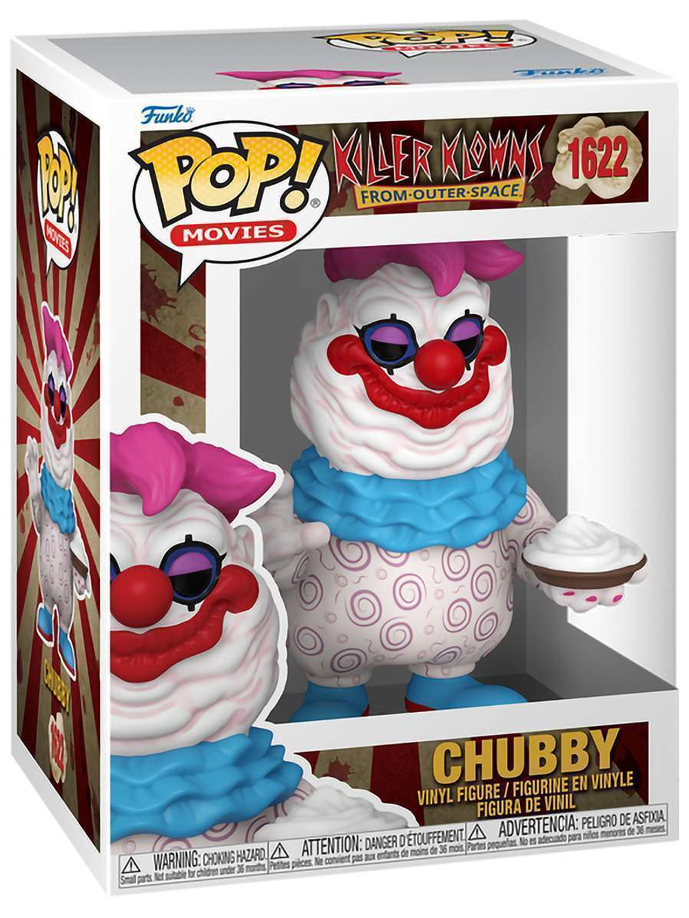 Фигурка Funko POP! Movies Killer Klowns From Outer Space Chubby (1622) 80801