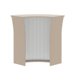 Стойка ресепшен угловая РС-5 Имаго (Imago)