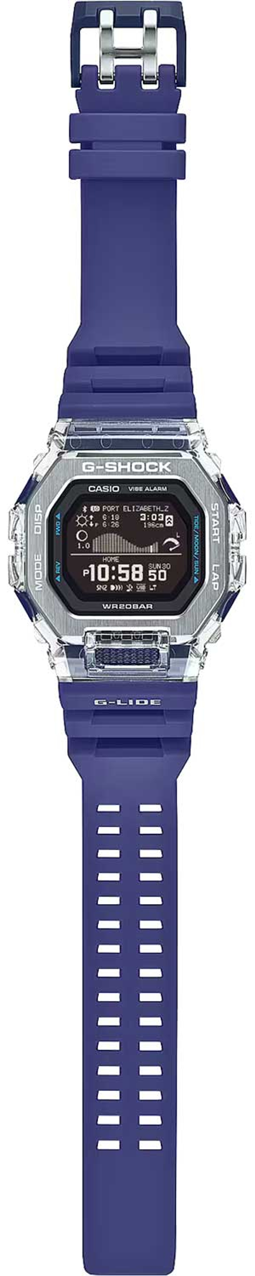 Часы Casio GBX-100S-2