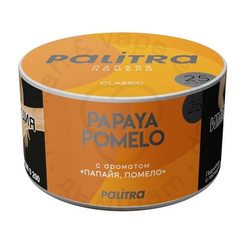 Кальянный табак PALITRA "Papaya Pomelo" Помело, папайя 25гр
