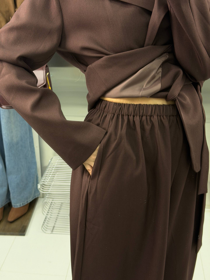 Костюм женский арт. 9221 цвет "шоколадный"