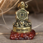 Фигурка мышка на камне "Достатка", 3,5 х 2,2 х 2,2 см
