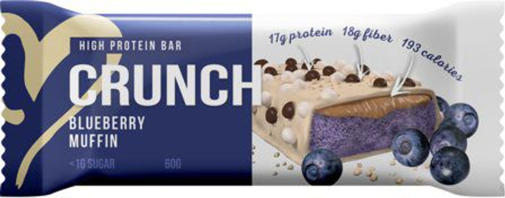 Батончик BootyBar Crunch 60 г