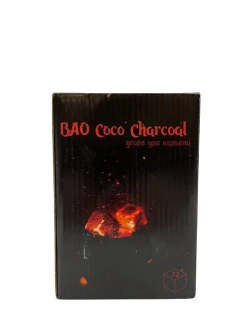 Уголь для кальяна кокосовый , 25мм ( 72шт , 1кг)