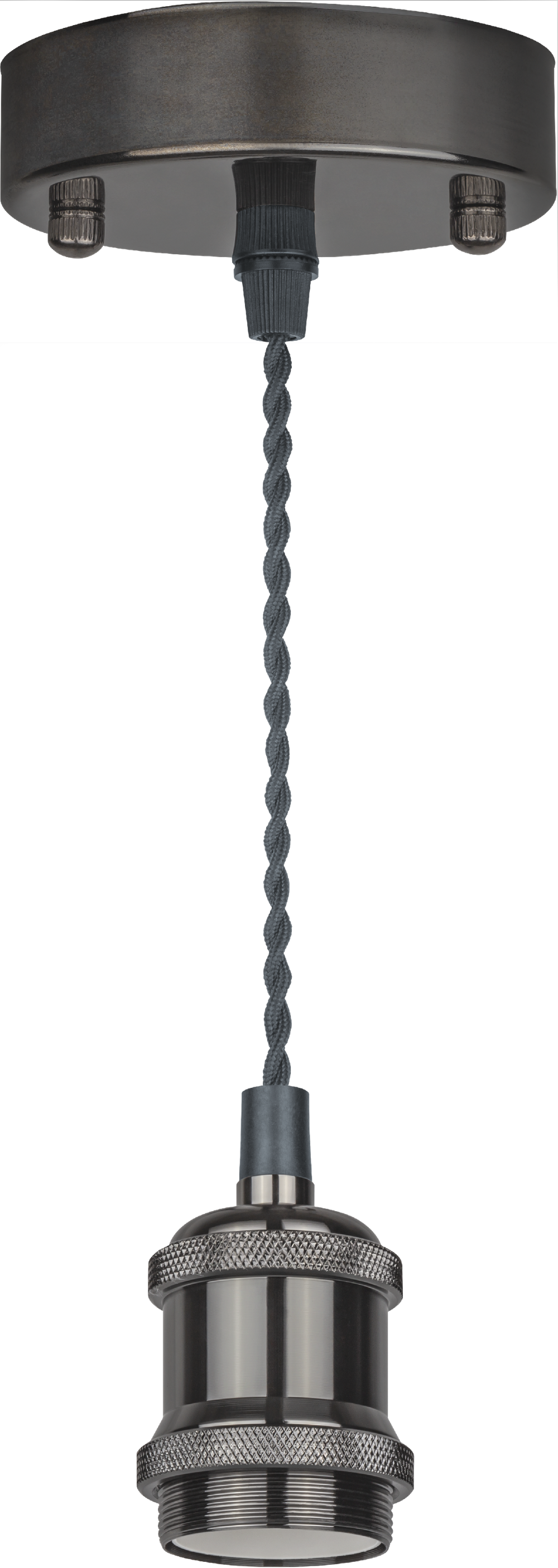 Светильник Navigator 93 163 NIL-SF01-010-E27 черный хром