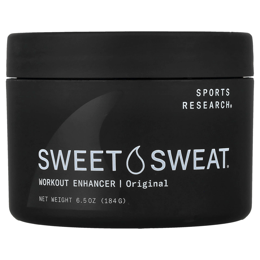 Sports Research, Sweet Sweat®, добавка для тренировок, оригинальный вкус, 184 г (6,5 унции)