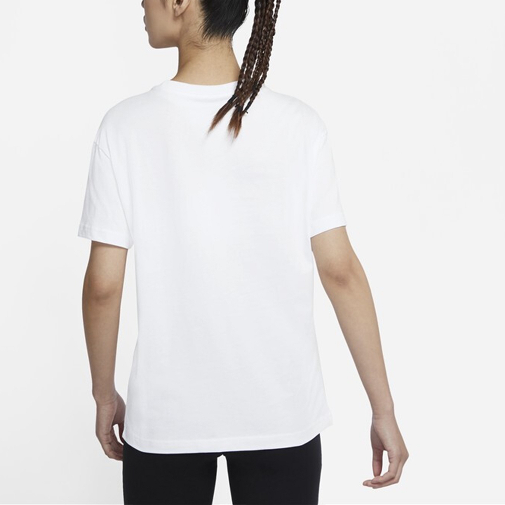 Футболка Nike женская (с котом), бел.