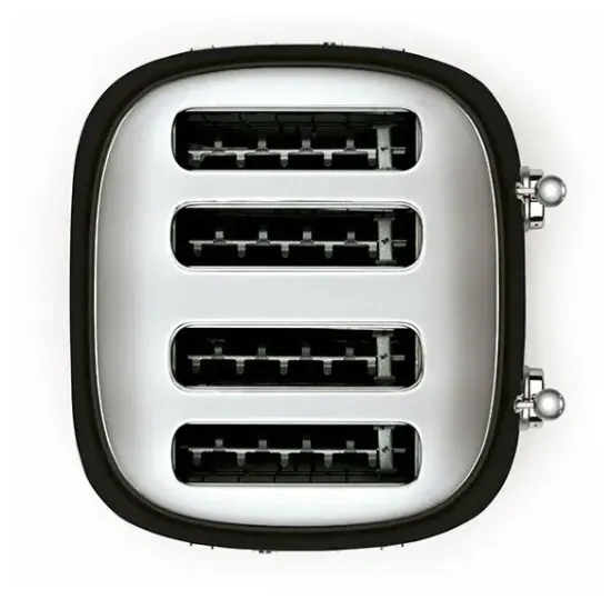 Тостер Smeg TSF03BLEU , черный