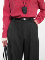 Брюки палаццо Basic (графит)