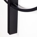 738587 Бра UNDINE 28W LED 1300LM ЧЕРНЫЙ 3000K