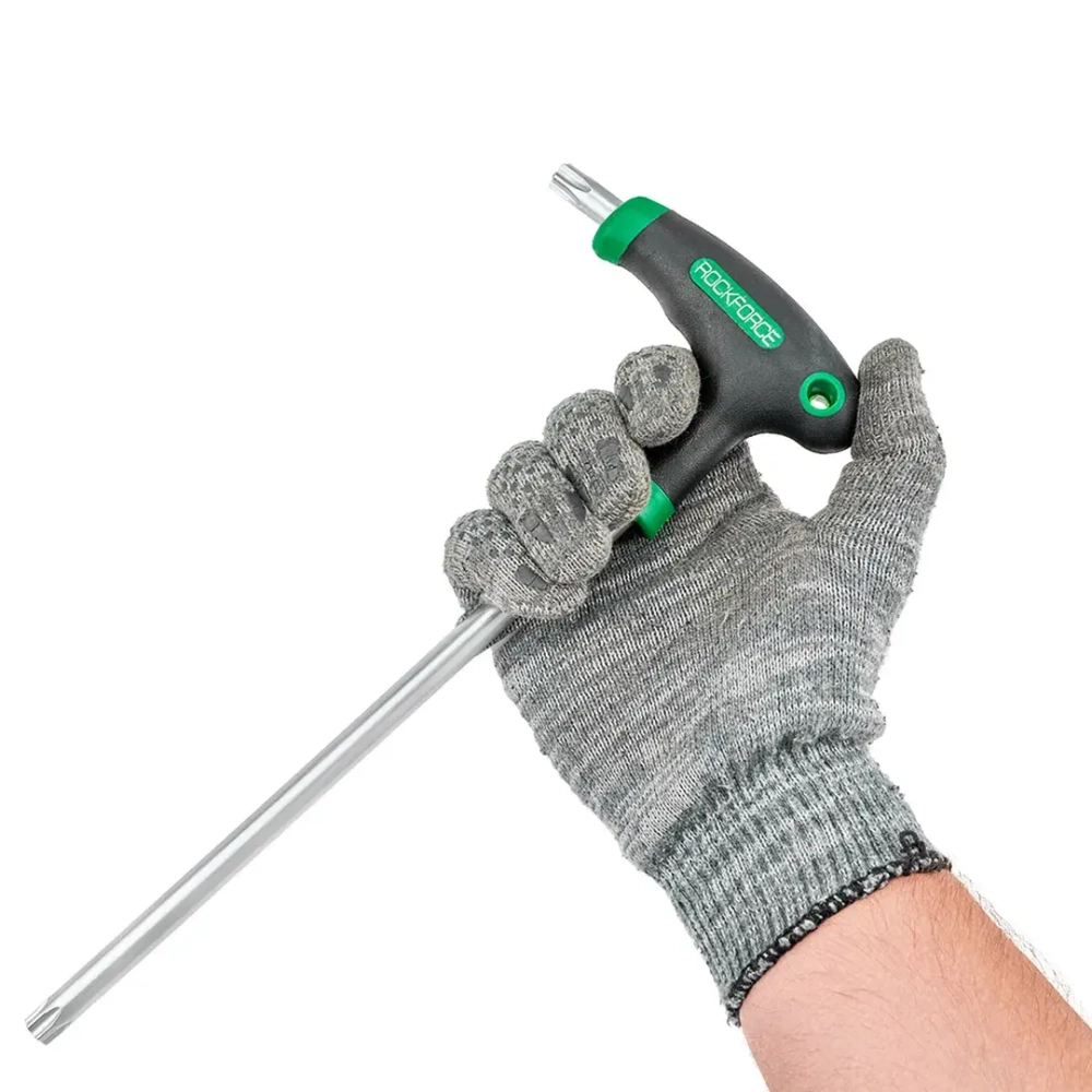 Ключи T-образные TORX, набор 9пр. RockFORCE RF-2097