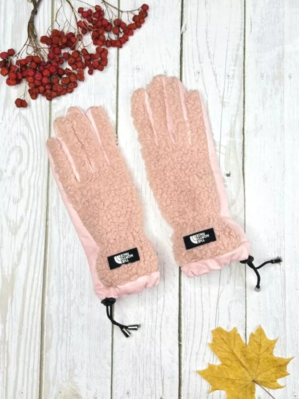 перчатки флисовые сенсорные теплые The Nord Face