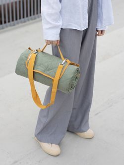 Плед для пикника и отдыха на пляже Smart Picnic, шалфей