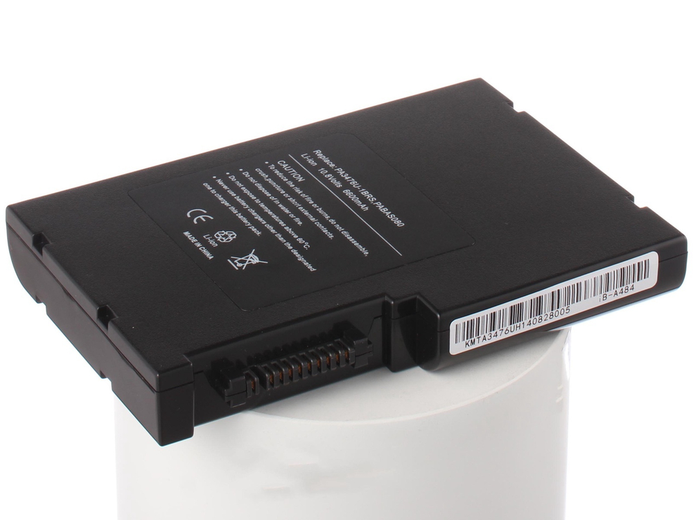 Аккумулятор iBatt 6600mAh, для Qosmio G30 G50 G30-211 F30-141 G30-195 G50-12L G30-151 G30-154 G30-149