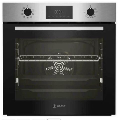 Электрический духовой шкаф. Indesit IFSE 3841 J IX