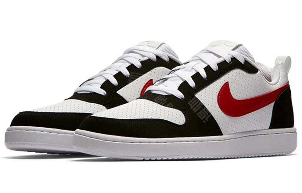 Мужские кроссовки Nike Court Borough Low 'White Black Red' 838937-102