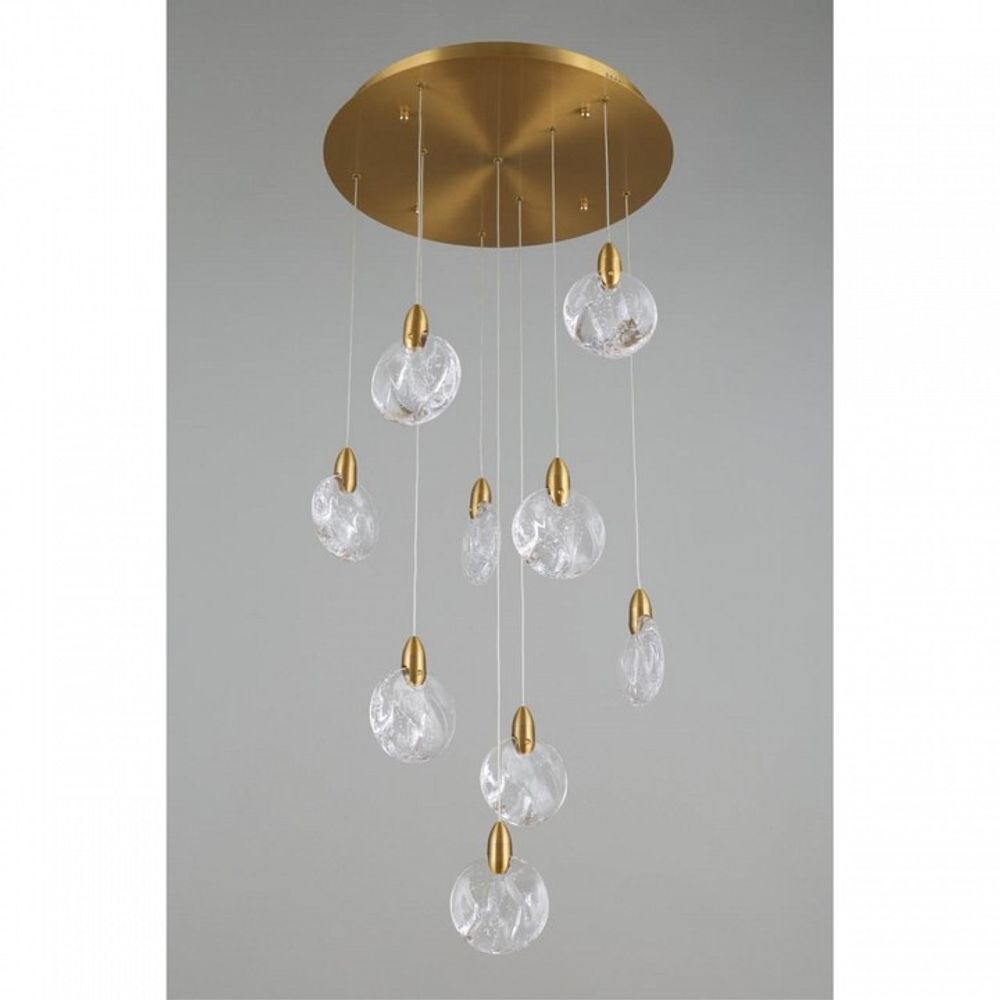 Подвесная люстра Aployt Liza APL.084.06.27