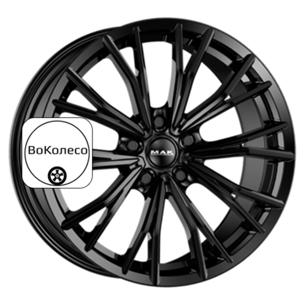 9x20/5x112 ET40 D66,6 Mark-D Gloss Black MAK