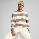 Мужской свитшот PUMA CLASS Striped Crew