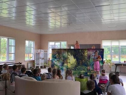 Спектакль «Волшебник Изумрудного города» прошел с большим успехом