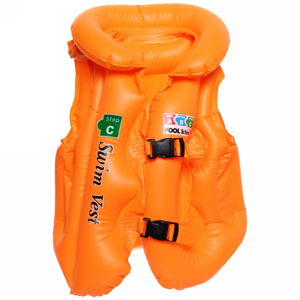 Жилет тренировочный надувной ABC (р-р S, 3-5 лет)
