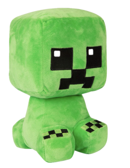 Мягкая игрушка Minecraft Чиби Крипер