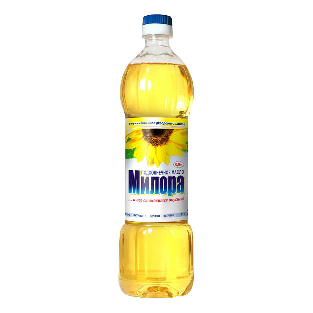 Масло подс.Милора 0,8л