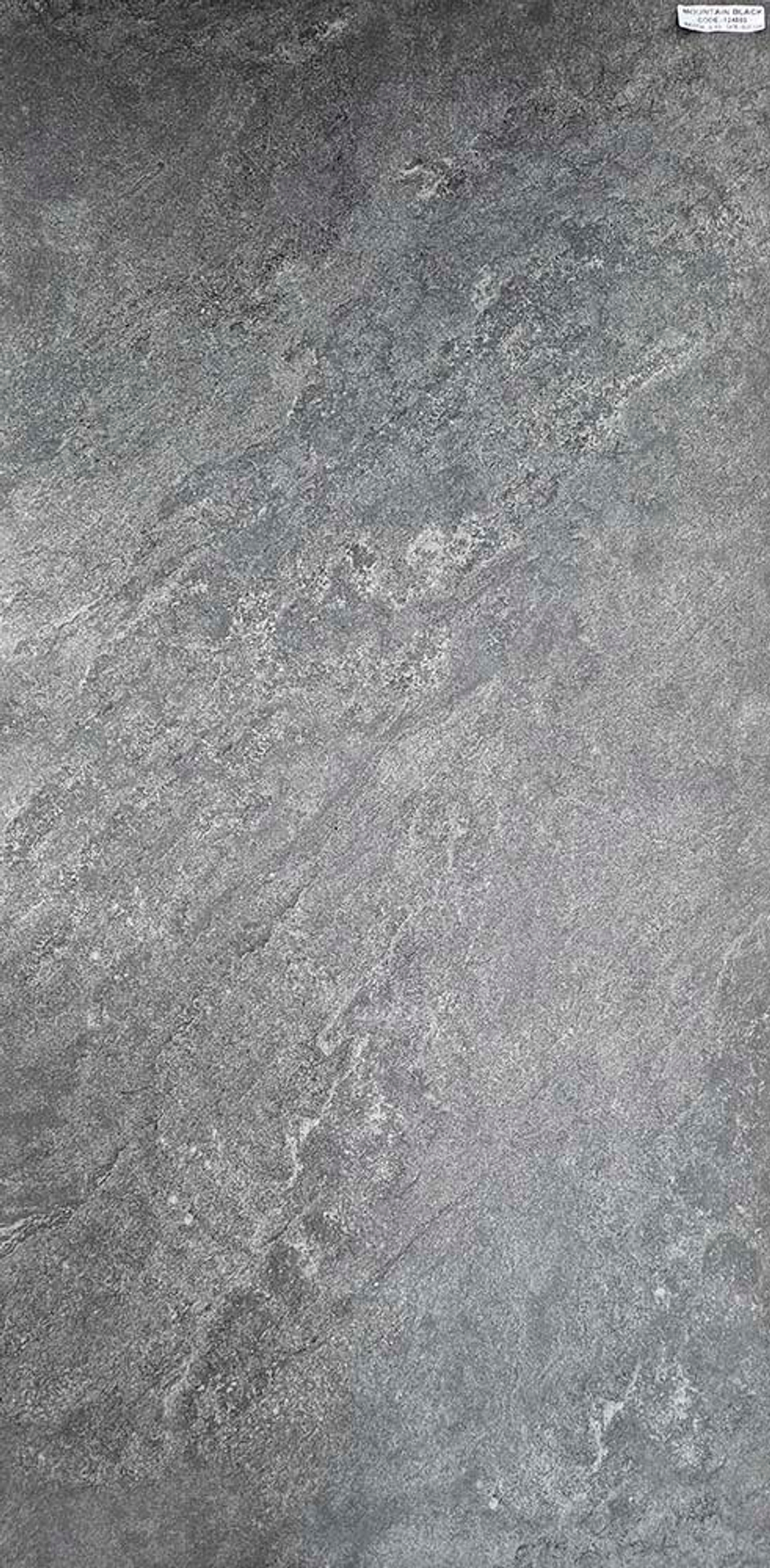 Террасная пластина LIFEBRICK OUTDOOR MOUNTAIN BLACK 900х600х20 мм