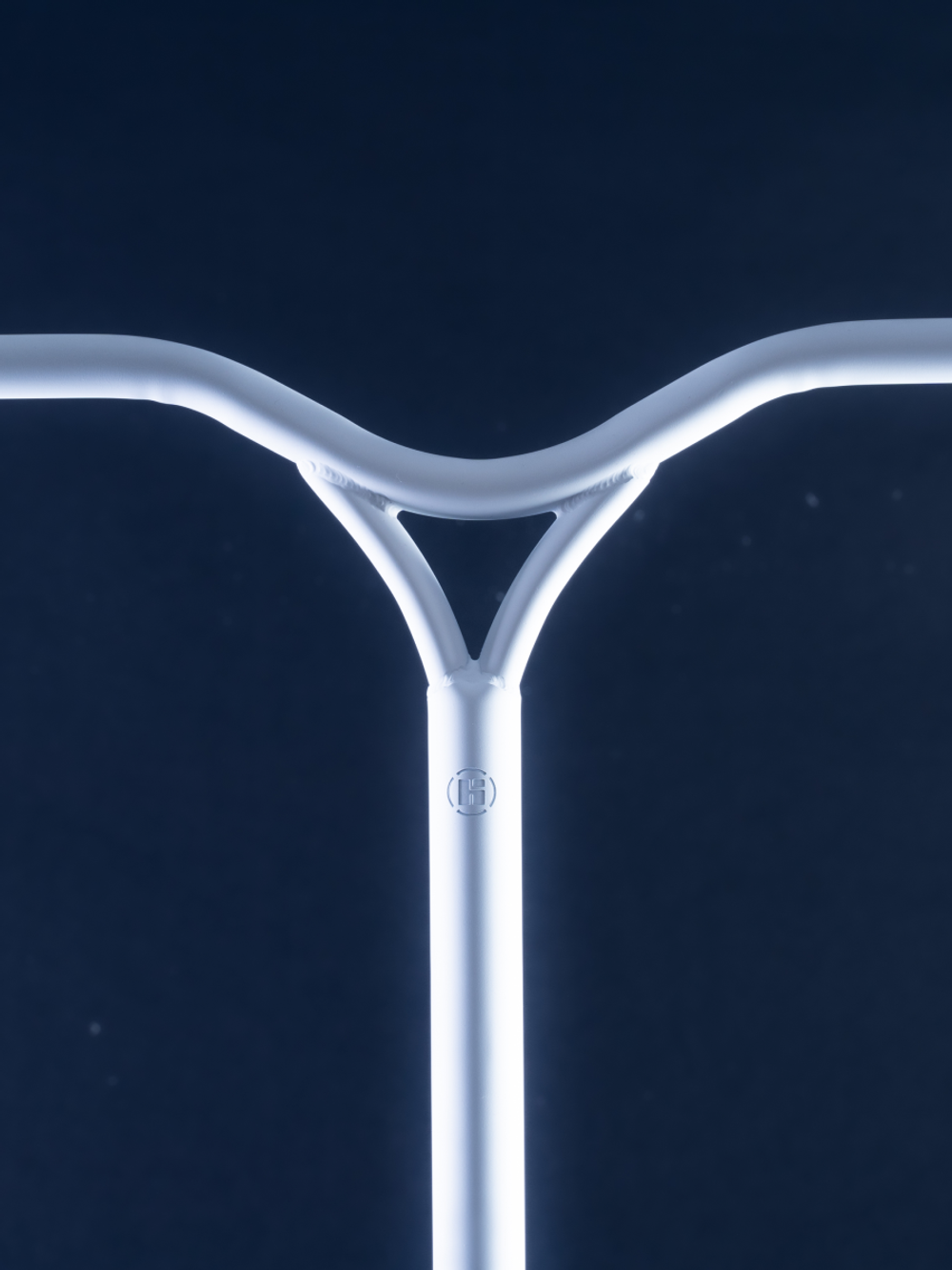 Руль HIPExtreme HX1 Y-bar 770*600 мм, белый