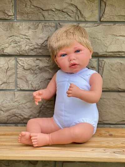 Кукла Marina and Pau 45 cм ANE без одежды в пакете (M25)