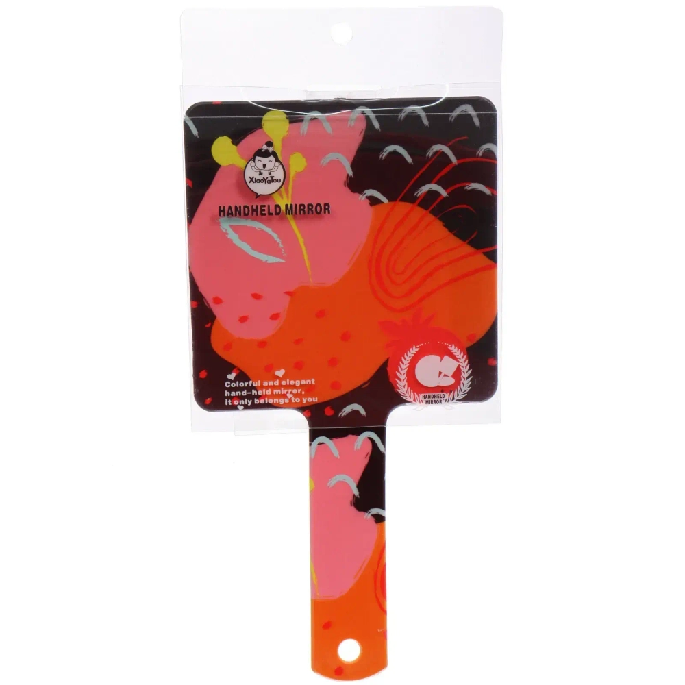 Зеркало косметическое «ИМАНИ - ЭЙФОРИЯ», микс 4 дизайна, 23,4*12см (PVC подвес)