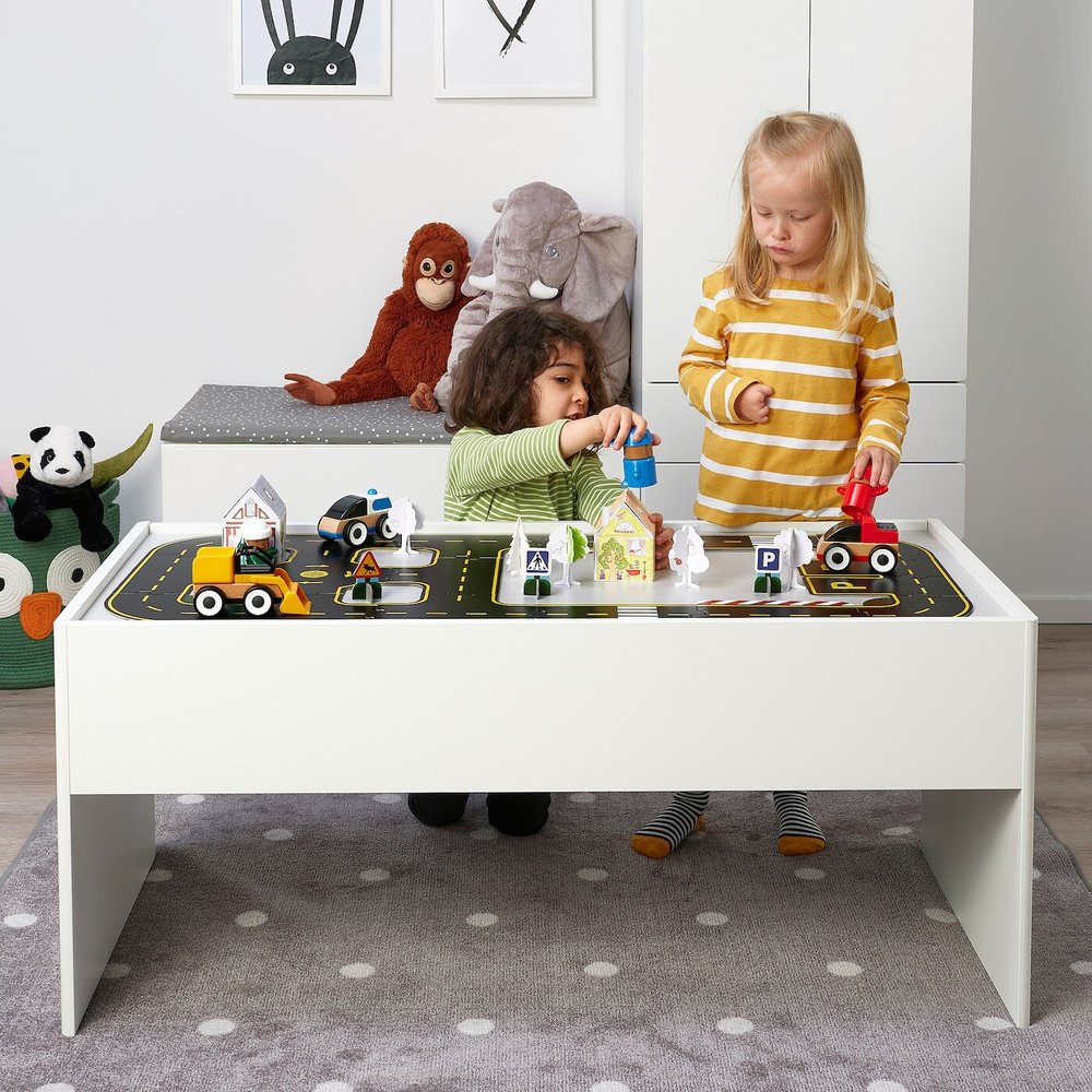 IKEA RÄVUNGE  (ИКЕА РÄВУНГЕ)  -  Автомобильный трек, 23 детали