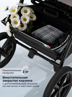Коляска 3 в 1 Sweet Baby SBL Elegante Therma + автокресло Premier Black Mokka
