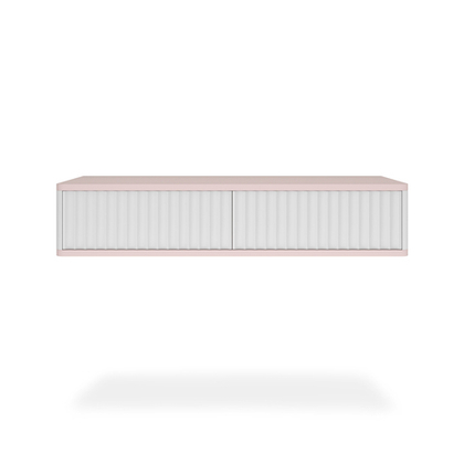 Подвесной туалетный столик консоль Royal 5010 эко (Зефир)