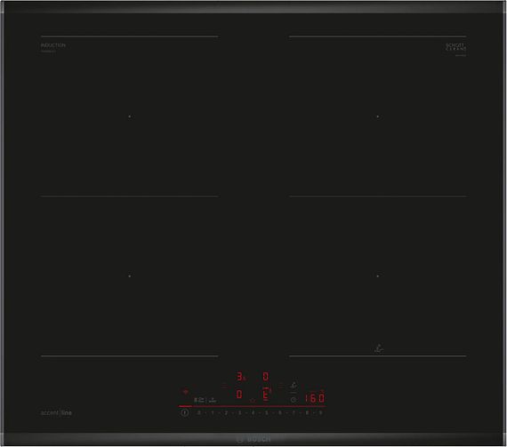 Индукционная стеклокерамич. панель Bosch PVQ695HC1Z