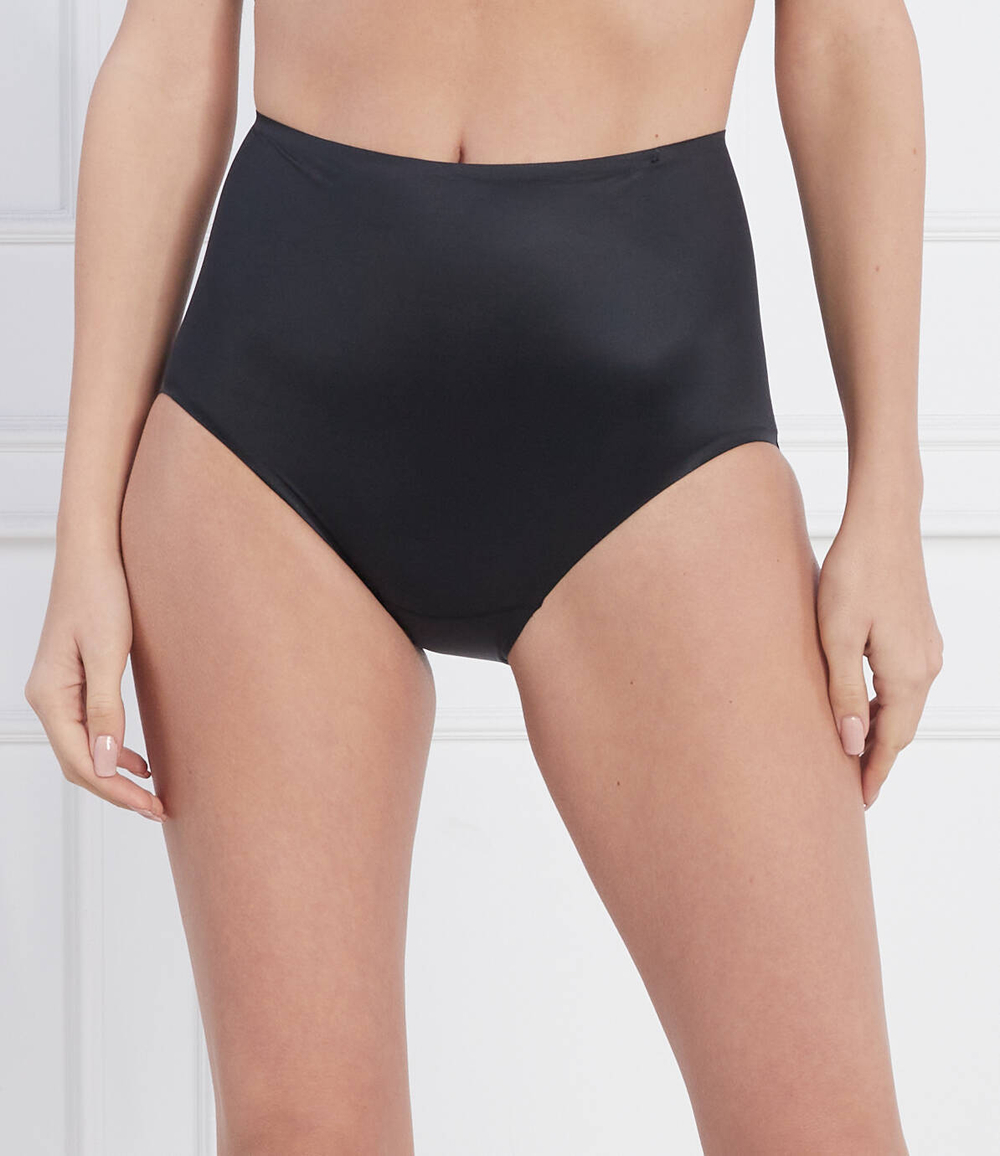 Satynowe figi Shaping Spanx - черный(40062R)