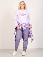 Брюки джинсовые женские Fleur de Vie