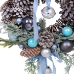 Венок хвойный «Волшебство» 38*28*10 см