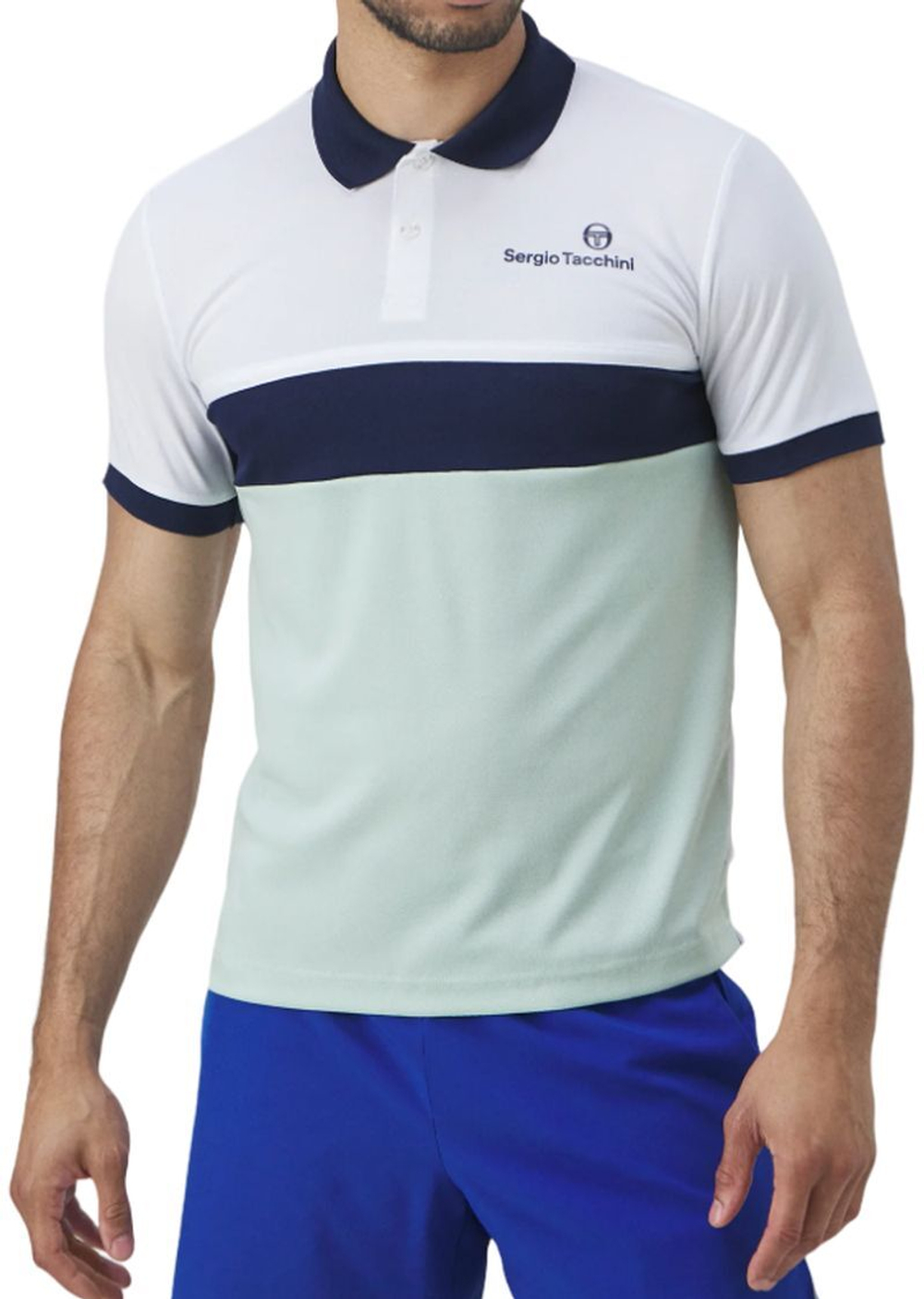 Sergio Tacchini Elfetta Polo Shirt Tennis Store.ru