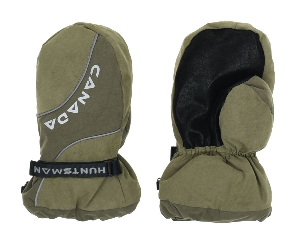 Рукавицы Канада ткань Finlandia цвет Хаки