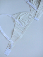 Cream Bra Лиф
