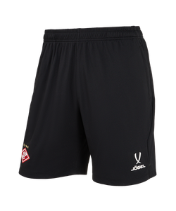 Шорты тренировочные с карманами Jögel PREMIER PerFormDRY Spartak Training Shorts, черный