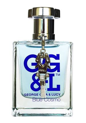 George Gina and Lucy Blue Cosmo