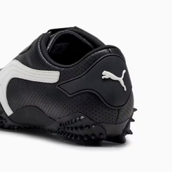 PUMA Кроссовки унисекс Mostro Perforated, черный/белый
